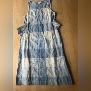 JJILL 100% linen dress